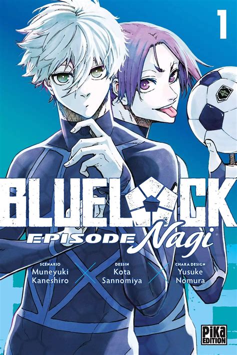 Blue Lock: EPISODE Nagi Manga .